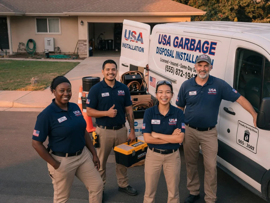 Garbage Disposal Replacement company in Hagerstown, MD